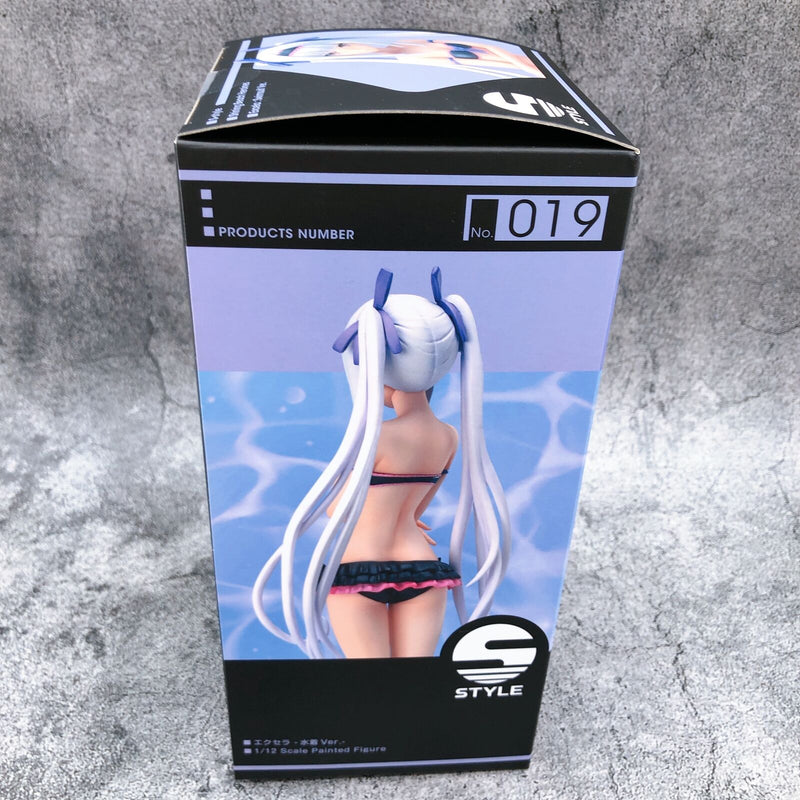 Shining Resonance Excella Noa Aura Swimsuit Ver. Shining Beach Heroines 1/12 Scale [FREEing]