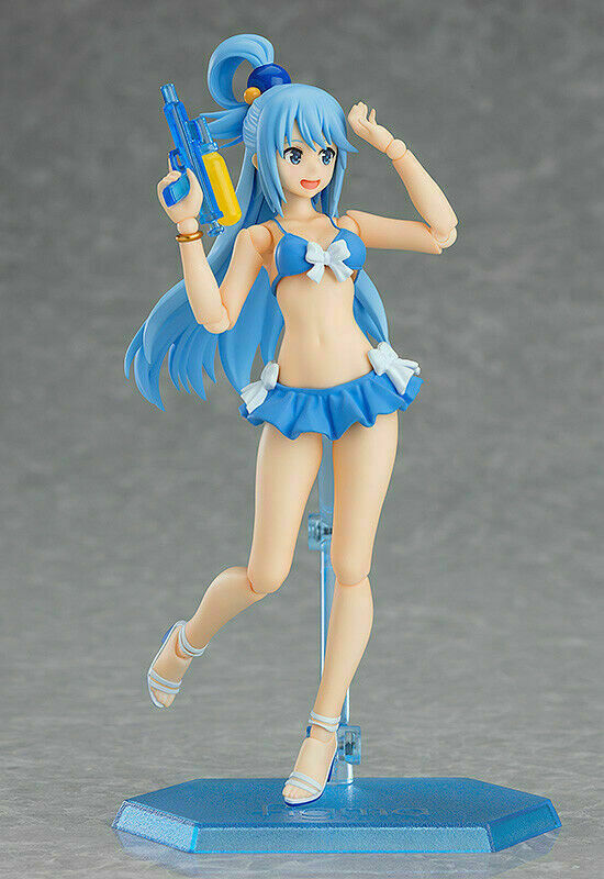 Figma EX-063 Konosuba Legend of Crimson Aqua Swimsuit Ver. [Max Factory]