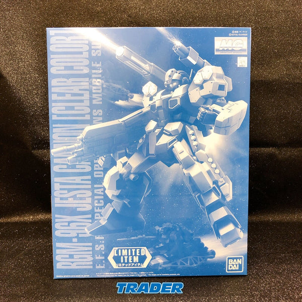 MG 1/100 Jesta Cannon [Clear Color] Limited Item