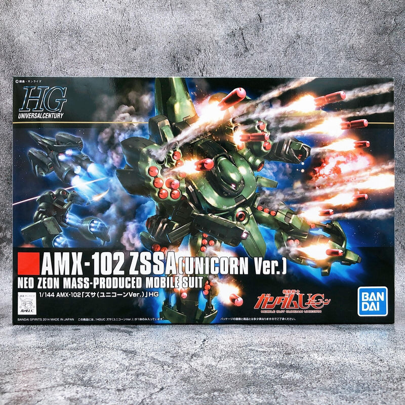 HGUC1/144 (180) ZSSA (Unicorn Ver.) 「Mobile Suit Gundam UC」