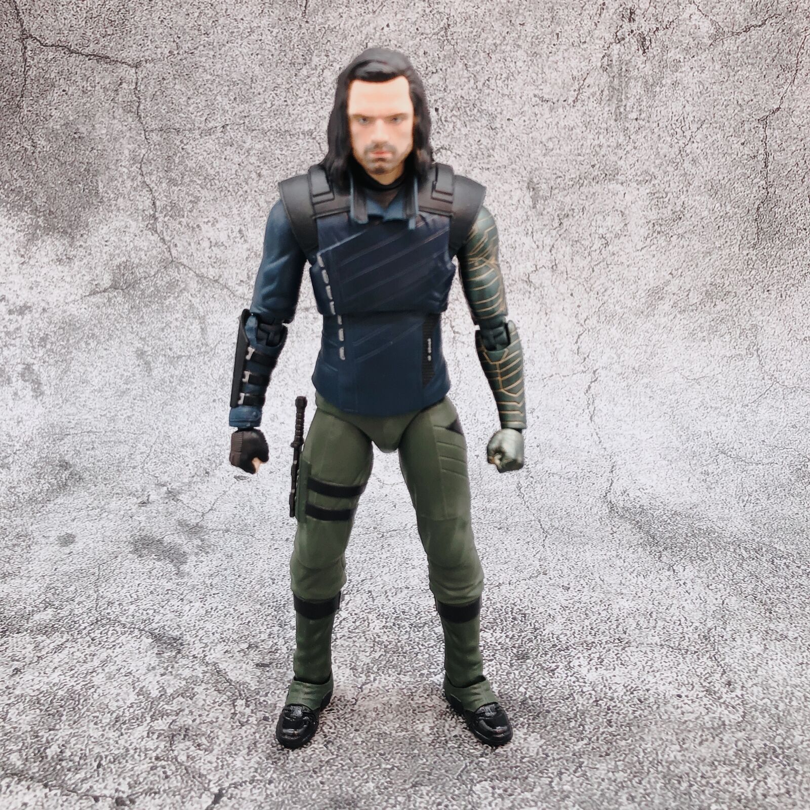 Avengers/Infinity War Bucky Barnes EFFECT IMPACT S.H.Figuarts [Bandai]