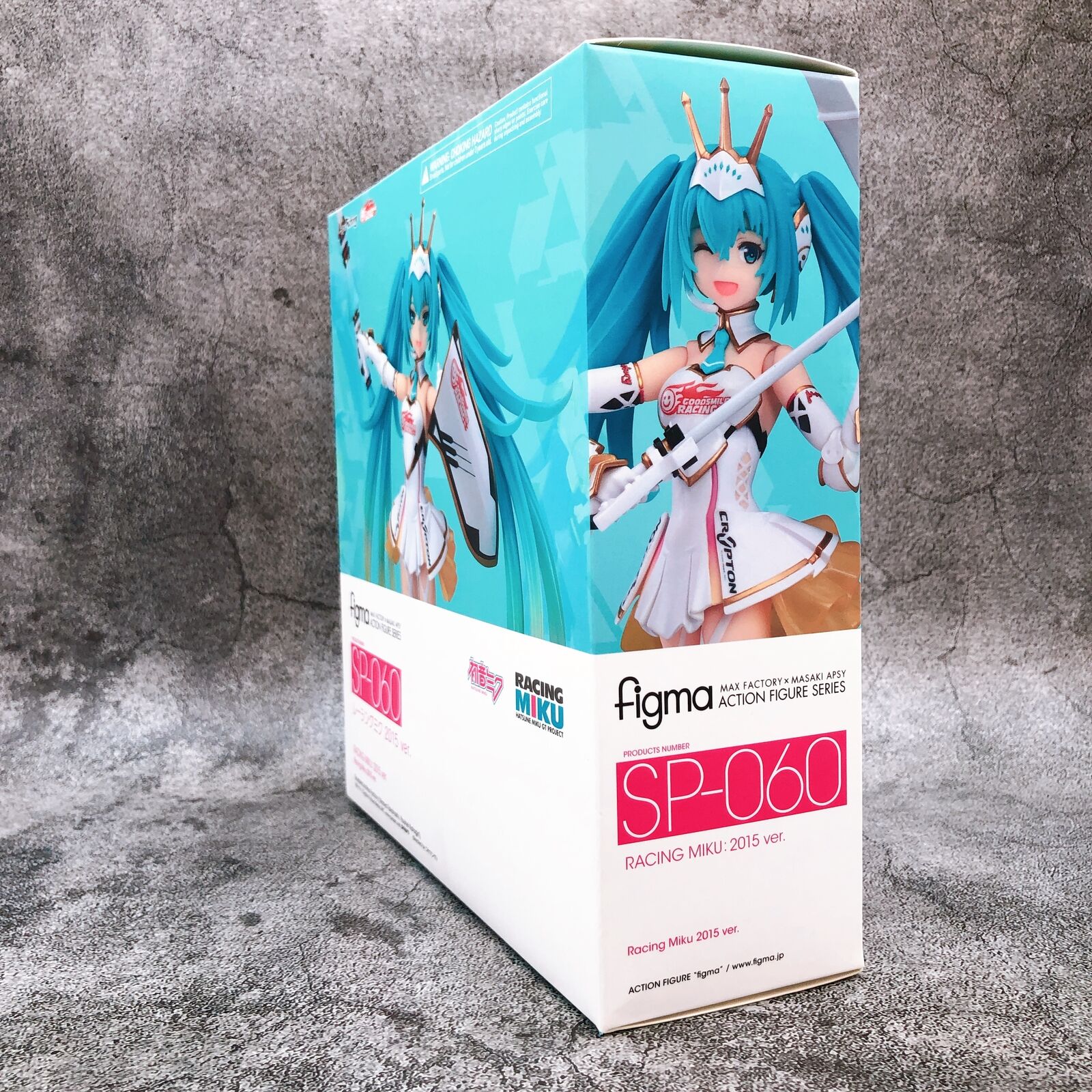 Figma SP-060 Racing Miku 2015 Ver. Good Smile Racing 2015