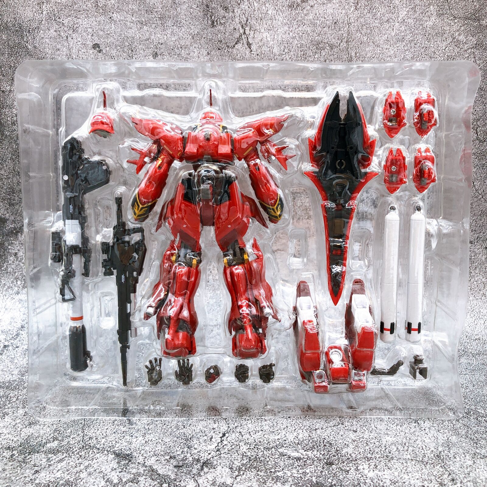 Robot Spirits <SIDE MS> Mobile Suit Gundam UC Sinanju [Real Marking Ver.] Tamashii Web Shop Limited [Bandai]