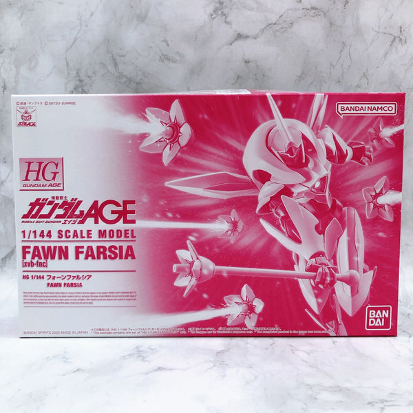 HG 1/144 Fawn Farsia [Premium Bandai] 「Mobile Suit Gundam Age」