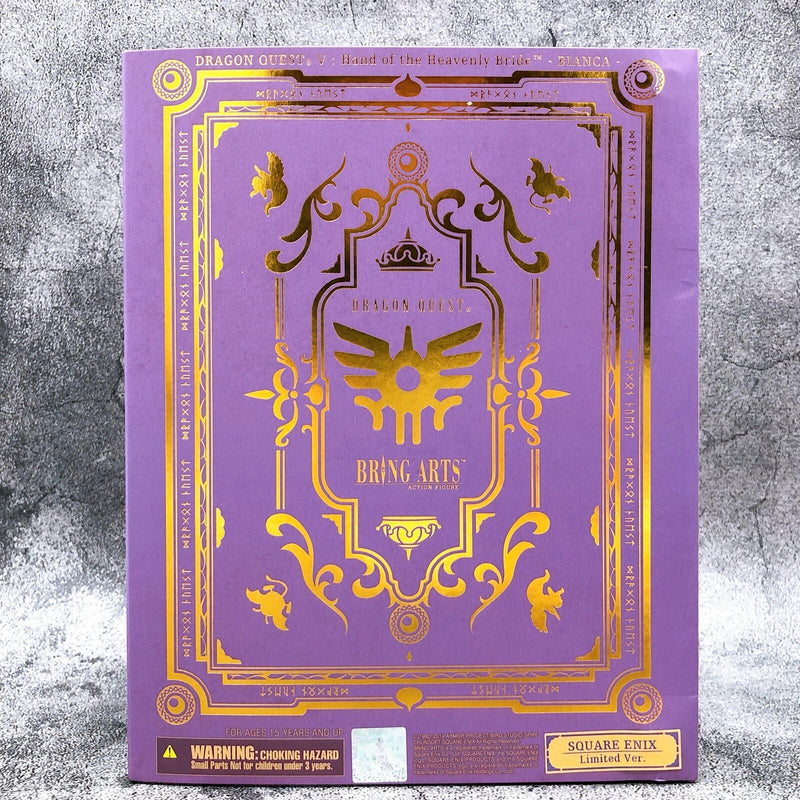 Dragon Quest V: Hand of the Heavenly Bride Bianca BRING ARTS Limited Version [Square Enix]