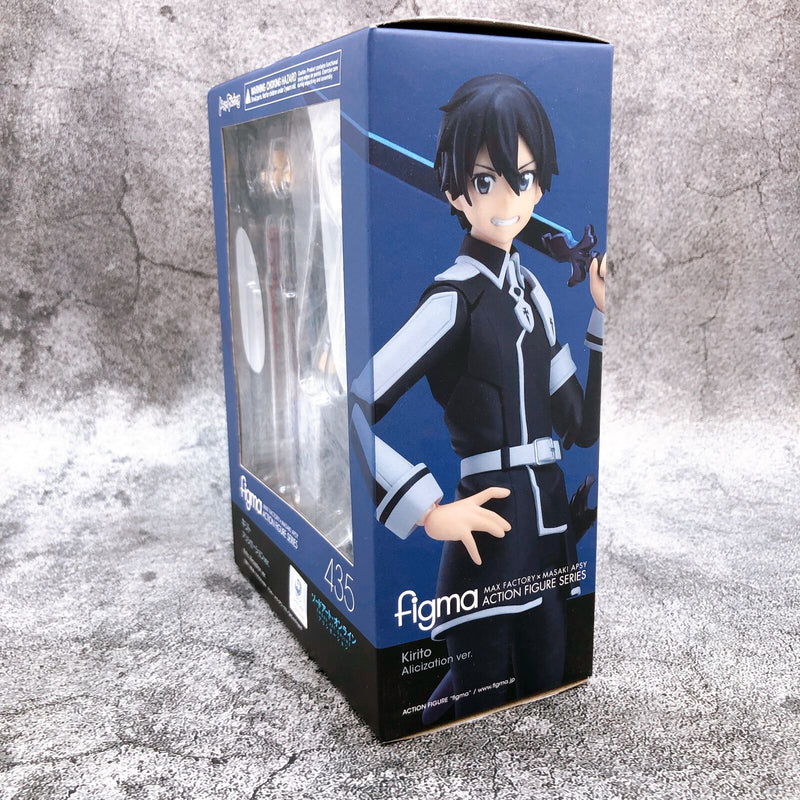 Figma 435 Sword Art Online Kirito Alicization Ver. [Max Factory]