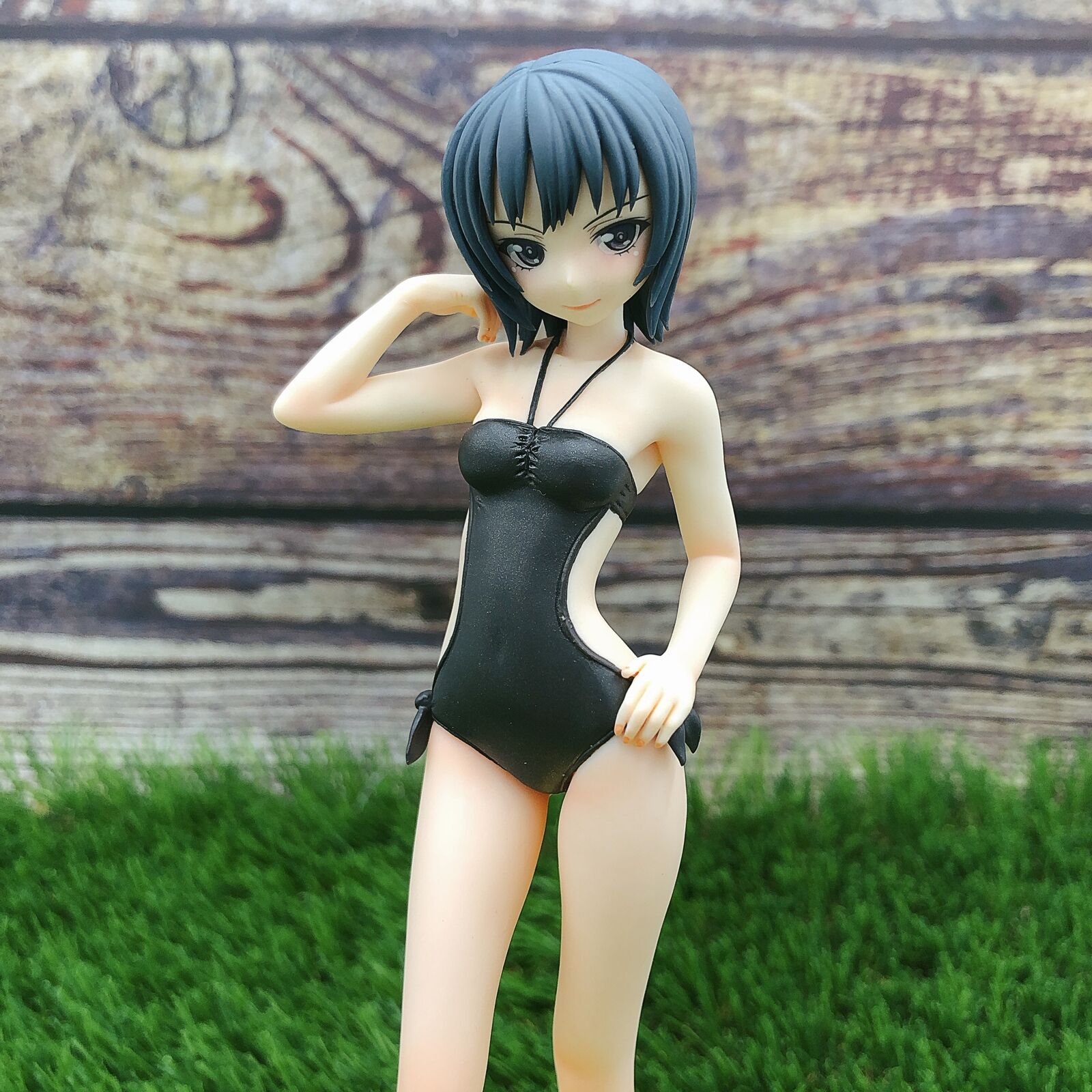 Haganai: I Don't Have Many Friends Yozora Mikazuki Shortcut Ver. TFC BEACH QUEENS 1/10 Scale [WAVE]