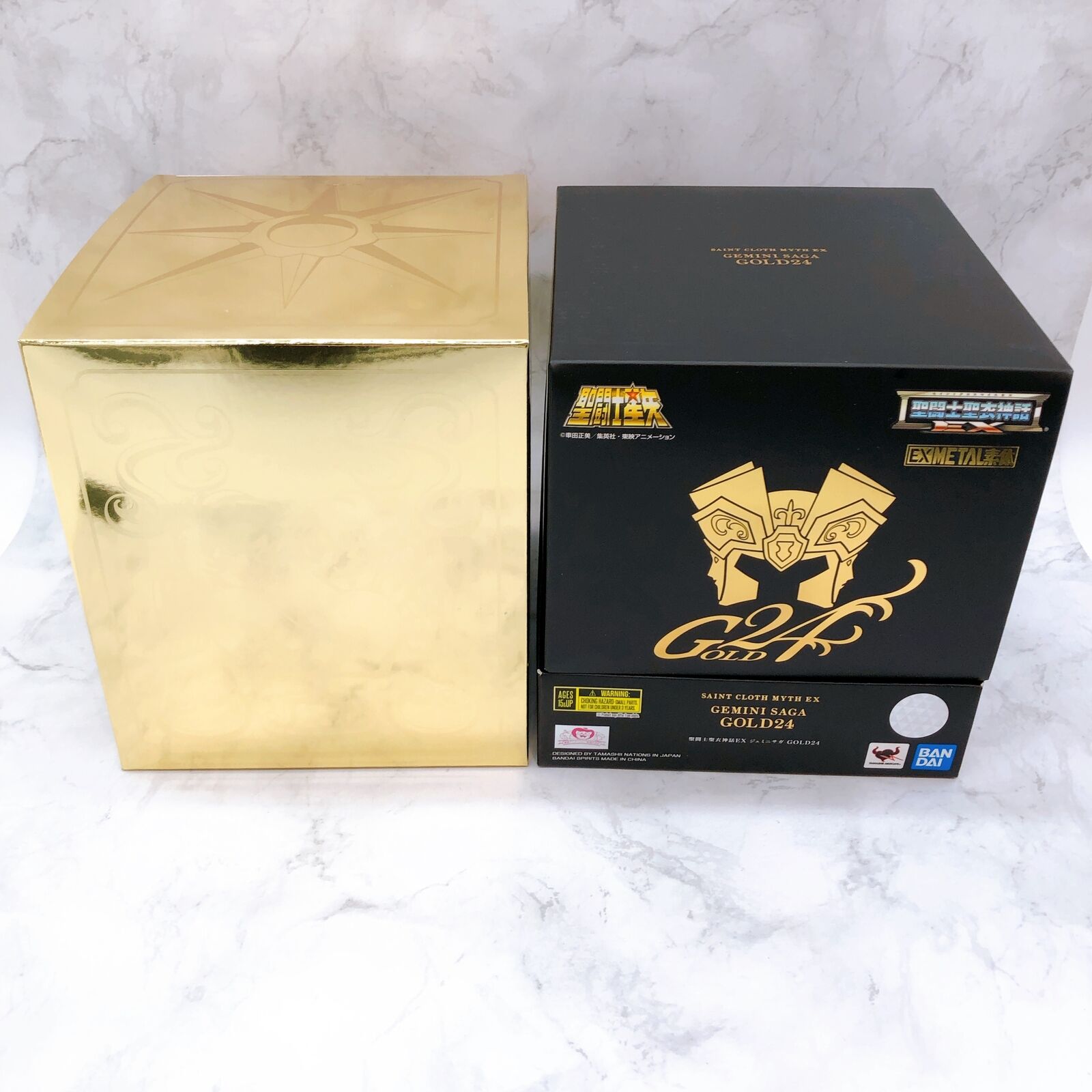 Saint Seiya Gemini Saga GOLD 24 Saint Seiya Myth Cloth EX (TAMASHII NATION ONLINE 2021) [BANDAI SPIRITS]