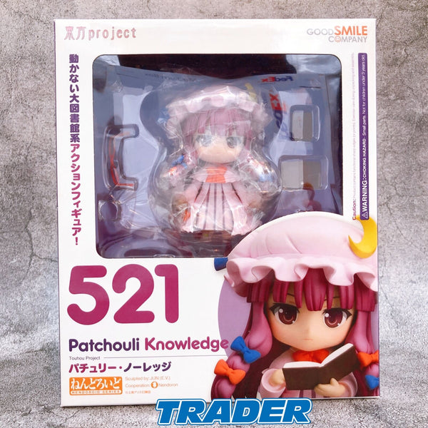Nendoroid 521 Touhou Project Patchouli Knowledge [Good Smile Company]