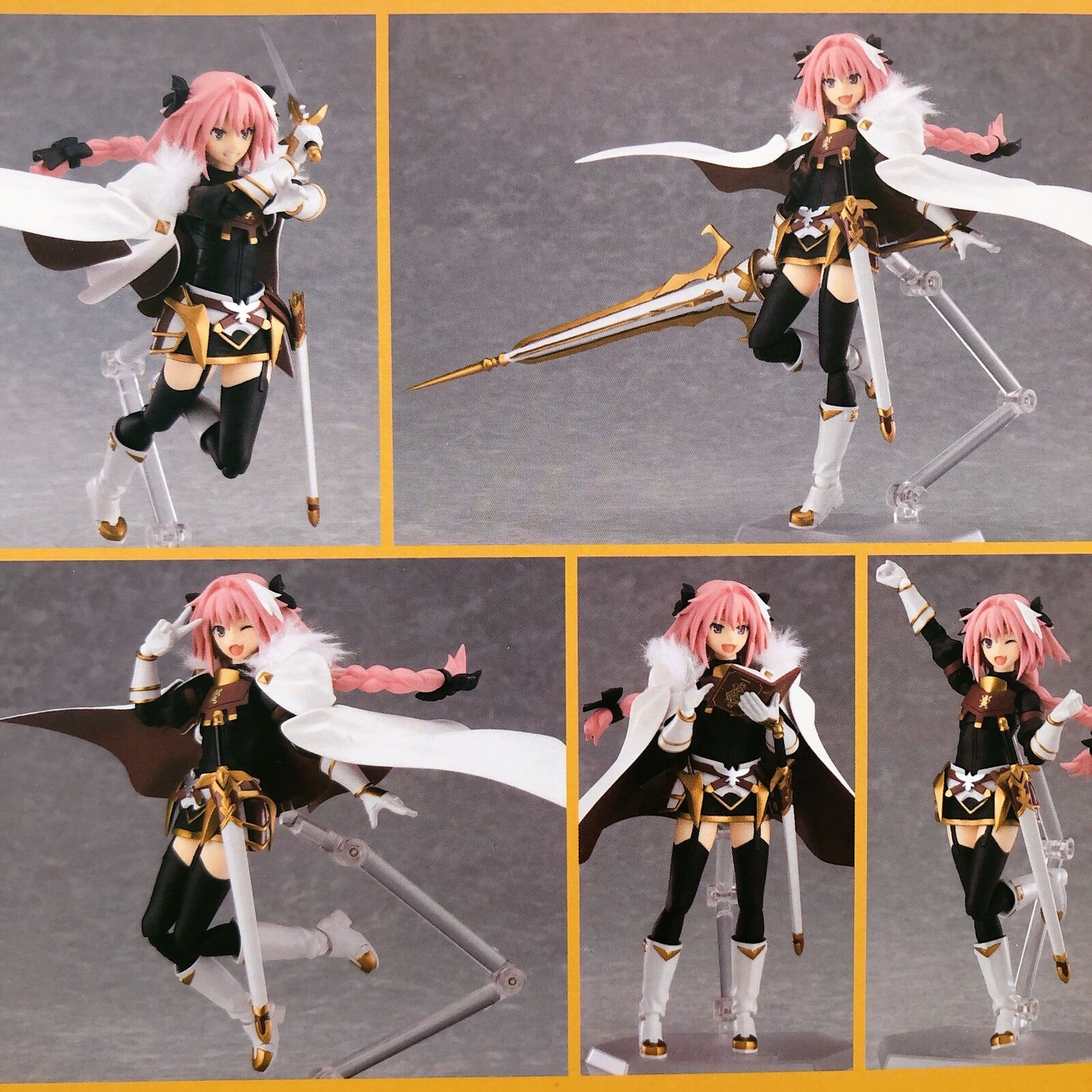 Figma 423 Fate/Apocrypha Rider of Black [Max Factory]