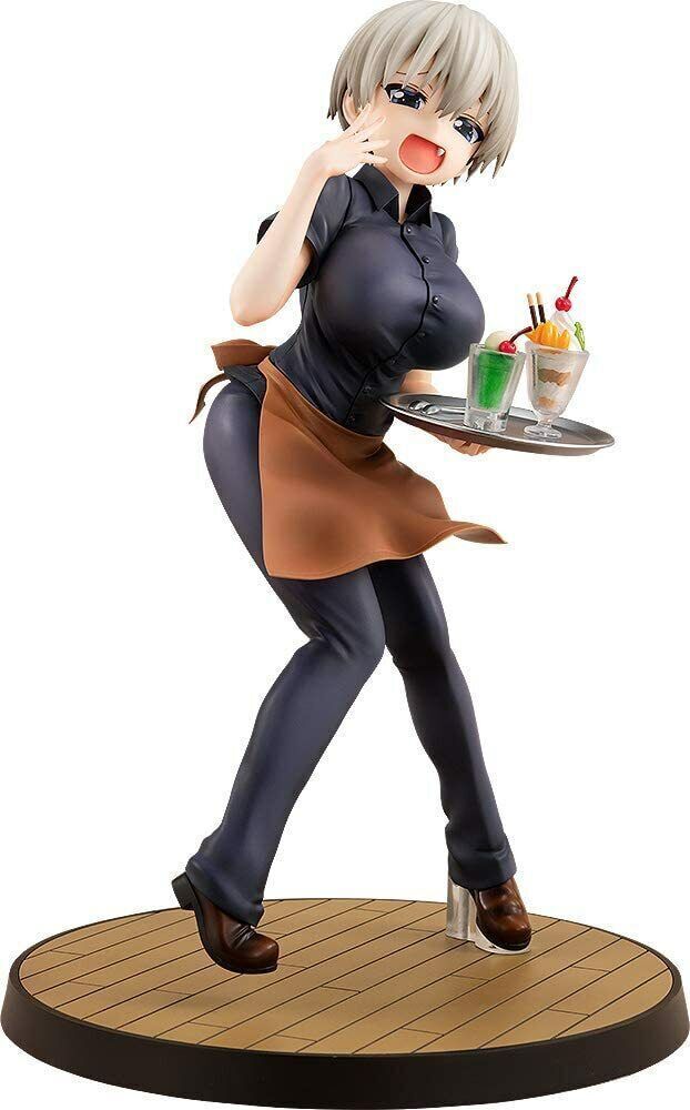 Uzaki-chan Wants to Hang Out! Hana Uzaki Original Edition Cafe Asia Ver. 1/7 Scale [KADOKAWA]