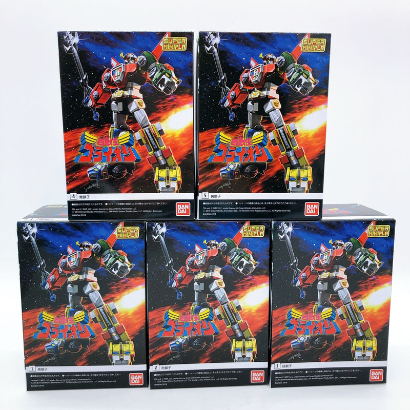 Beast King GoLion Super Minipla Set of 5 [Bandai]