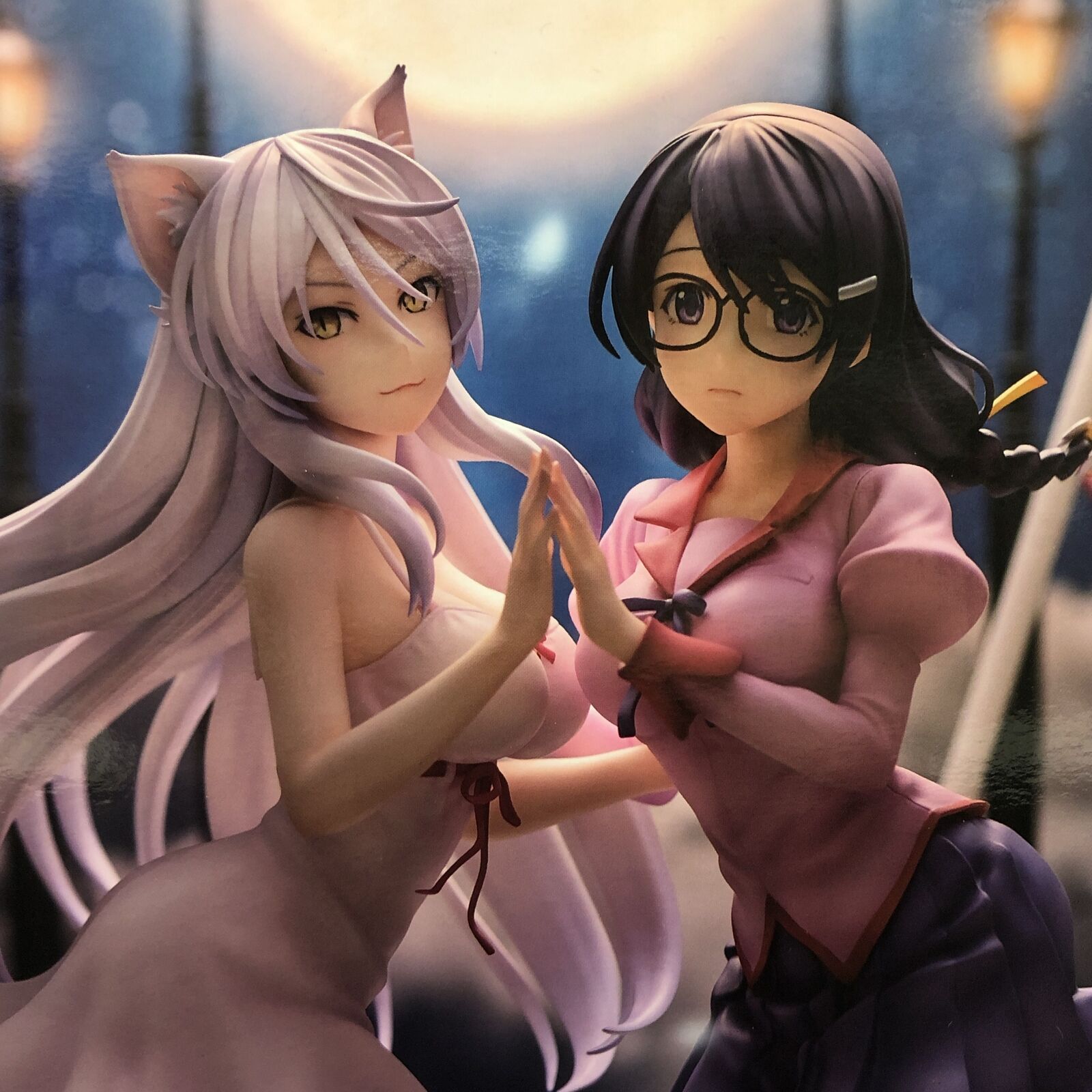 Nekomonogatari Tsubasa Hanekawa Set of 2 [Union Creative]