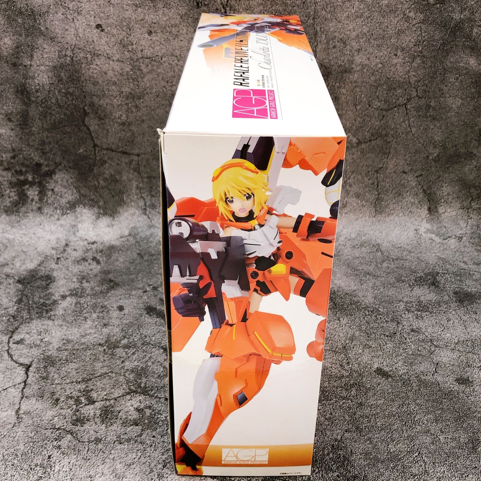IS <Infinite Stratos> Rafale Revive Custom II × Charlotte Dunois Armor Girls Project [Bandai]