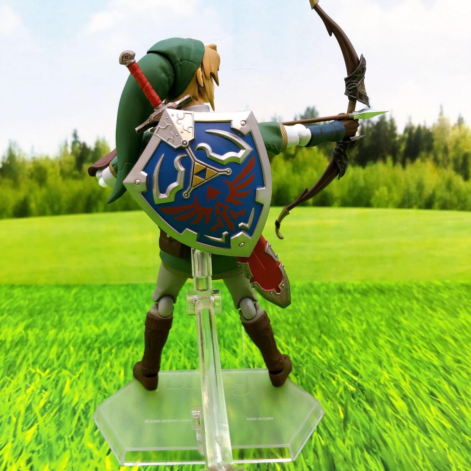 Figma 320 The Legend of Zelda Link Twilight Princess Ver. DX Edition [Good Smile Company]