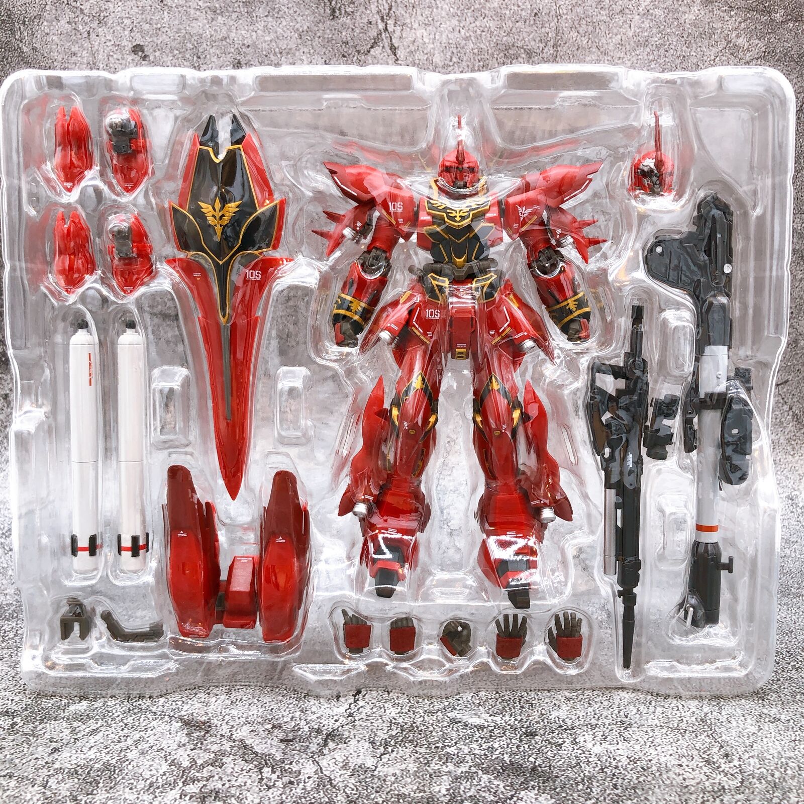 Robot Spirits <SIDE MS> Mobile Suit Gundam UC Sinanju [Real Marking Ver.] Tamashii Web Shop Limited [Bandai]