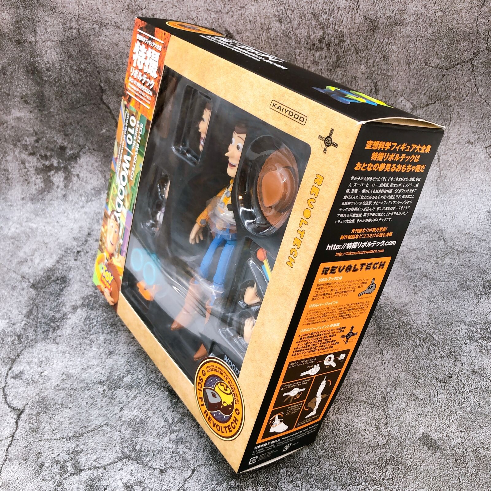 Toy Story Woody (Renewal Package Edition) Revoltech No.010 [Kenelephant]