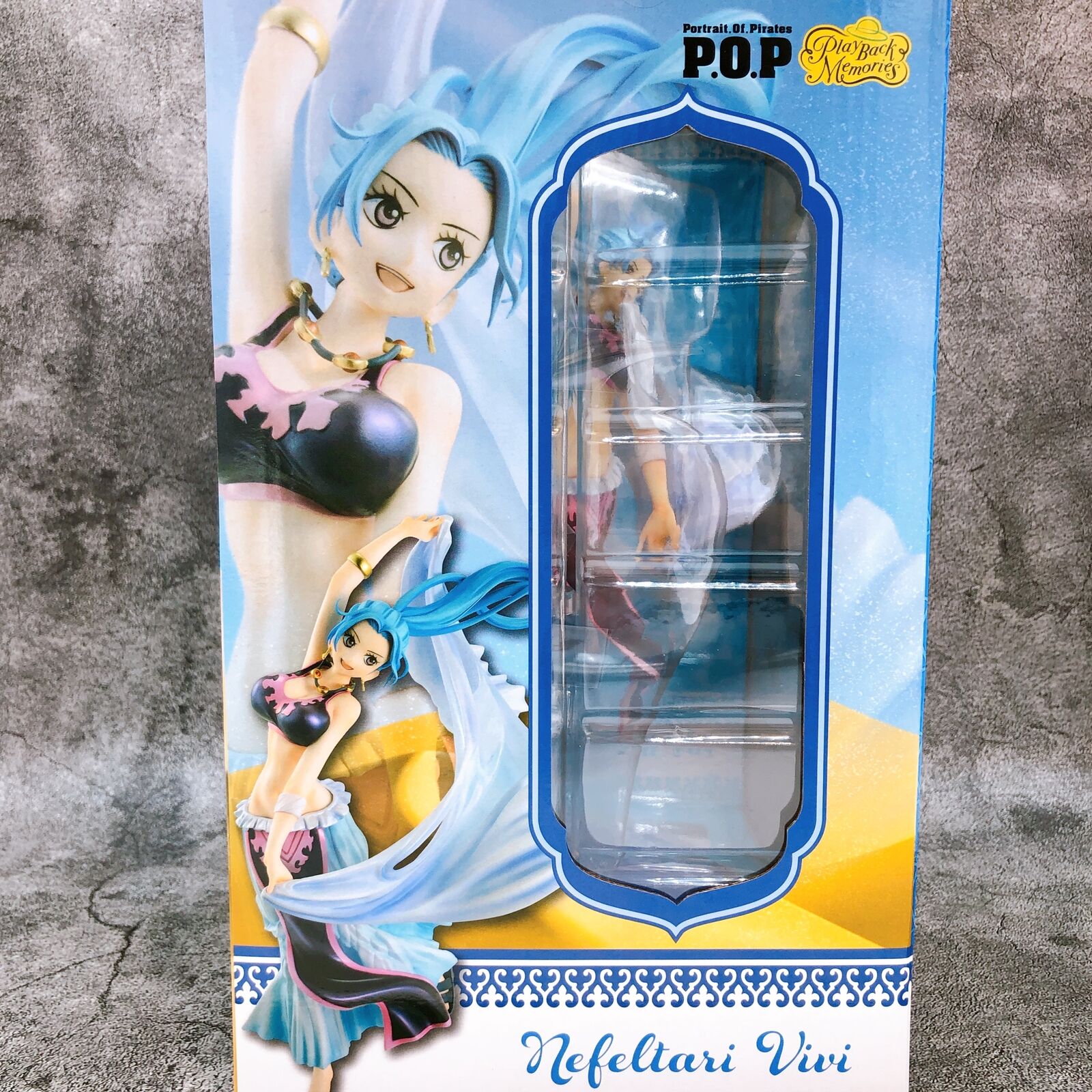 ONE PIECE Nefertari Vivi Portrait.Of.Pirates “Playback Memories” [MegaHouse]