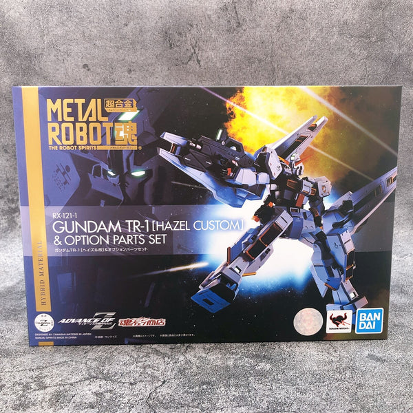 Metal Robot Spirits <SIDE MS> Gundam TR-1 [Hazel Custom] & Option Parts Set Tamashii Web Shop [BANDAI SPIRITS]