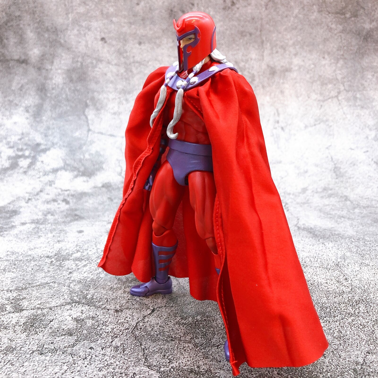 Magneto (Comic Ver.) MAFEX Action Figure No.128 [Medicom Toy]