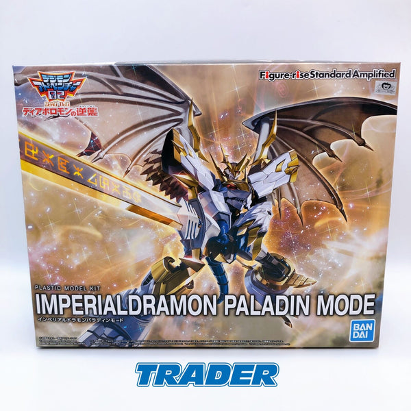 Digimon Adventure 02 Imperial Dramon Paladin Mode Figure-rise Standard Amplified [Premium Bandai]