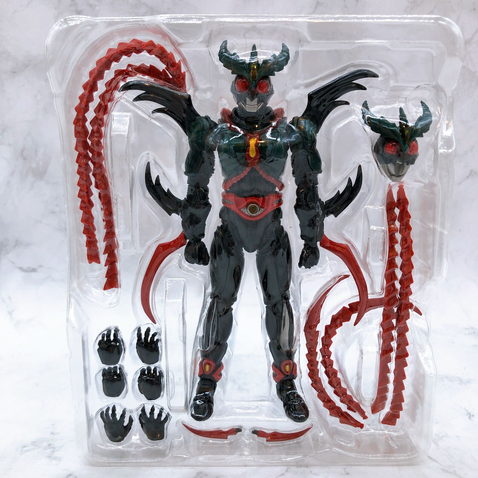 Kamen Rider Agito Masked Rider Exceed Gills S.H.Figuarts [Bandai]