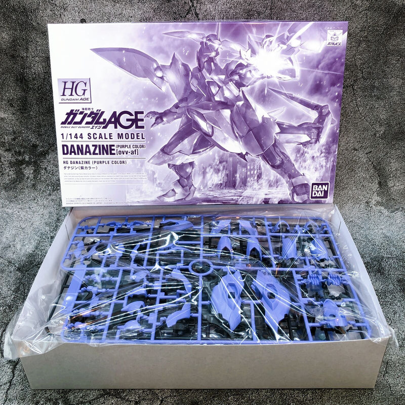 HG 1/144 Danazine (Purple Color) 「Mobile Suit Gundam AGE」