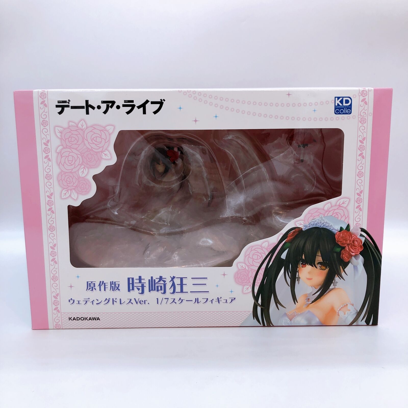 Date A Live Kurumi Tokisaki Original Edition Wedding Dress Ver. 1/7 Scale [KADOKAWA]