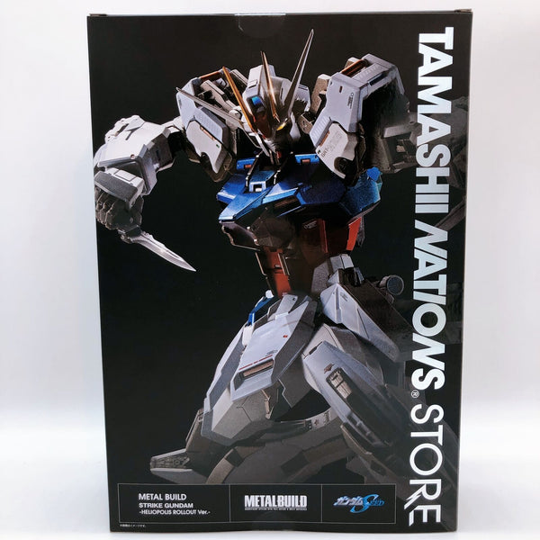 Mobile Suit Gundam Seed Strike Gundam - Heliopolis Rollout Ver. - METAL BUILD [Tamashii Nations Store Limited]