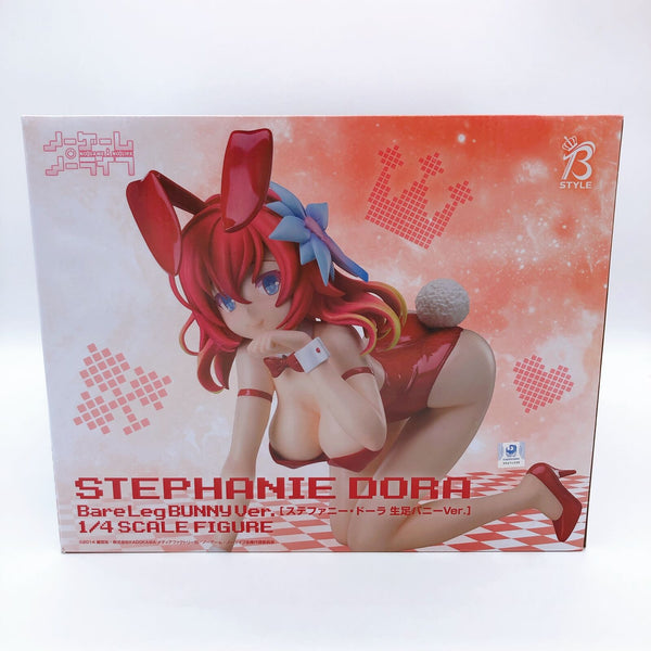 No Game No Life Stephanie Dola Bare Leg Bunny Ver. 1/4 Scale [FREEing]