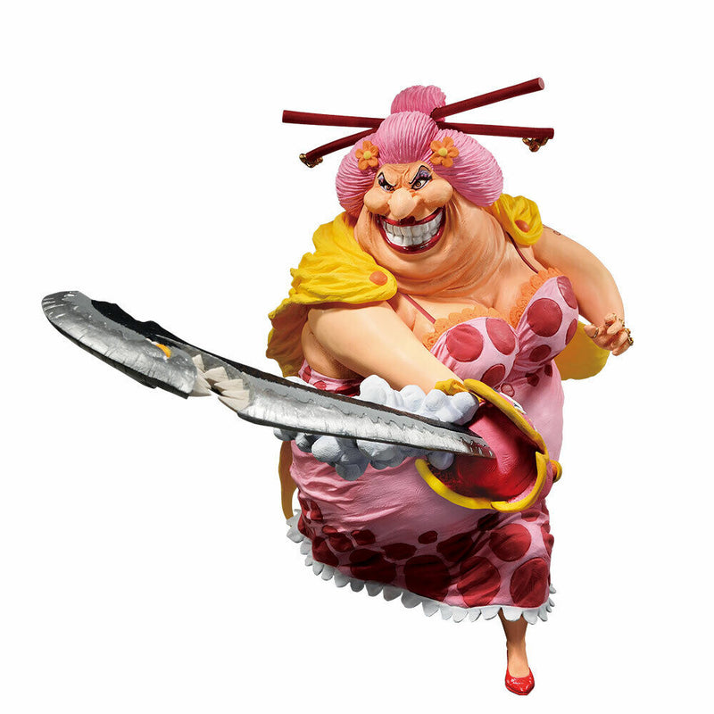 ONE PIECE B Prize Big Mom The Four Emperors Figure Ichiban-Kuji Best of Omnibus [BANPRESTO]