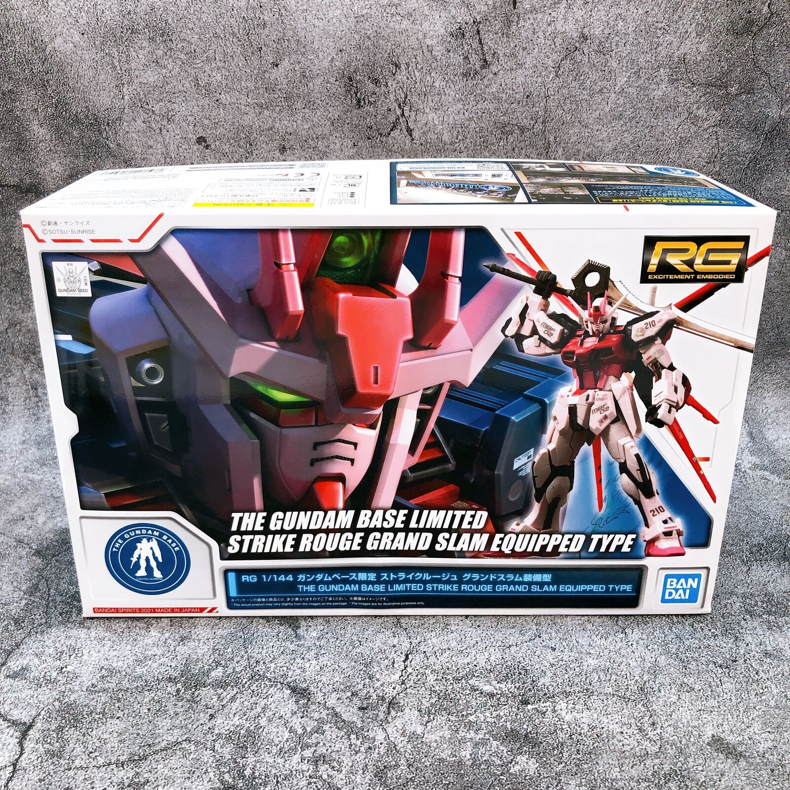 RG 1/144 Strike Rouge Grand Slam Equipment [GundamBase Limited]