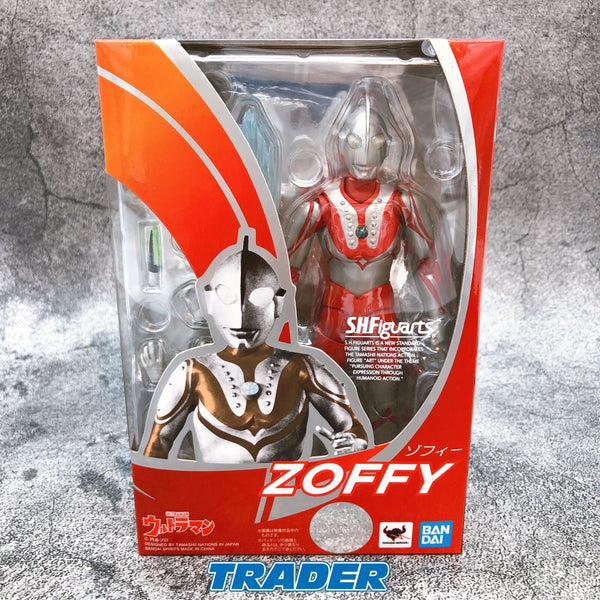 Ultraman Zoffy S.H.Figuarts [Bandai]