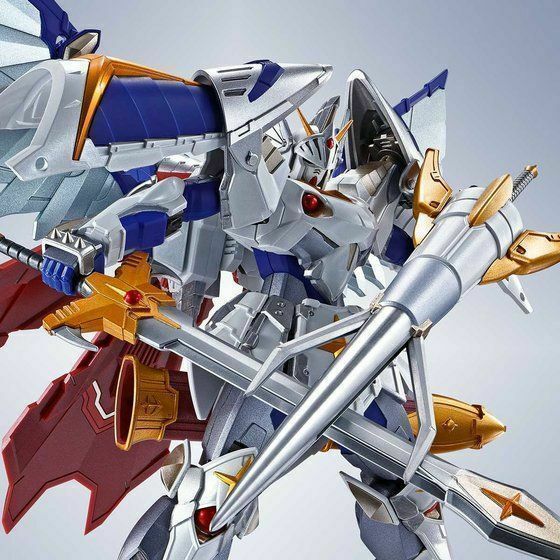 METAL ROBOT SPIRITS Versal Knight Gundam (Real Type Ver.) 「SD Gundam Side Story」 [Premium Bandai]