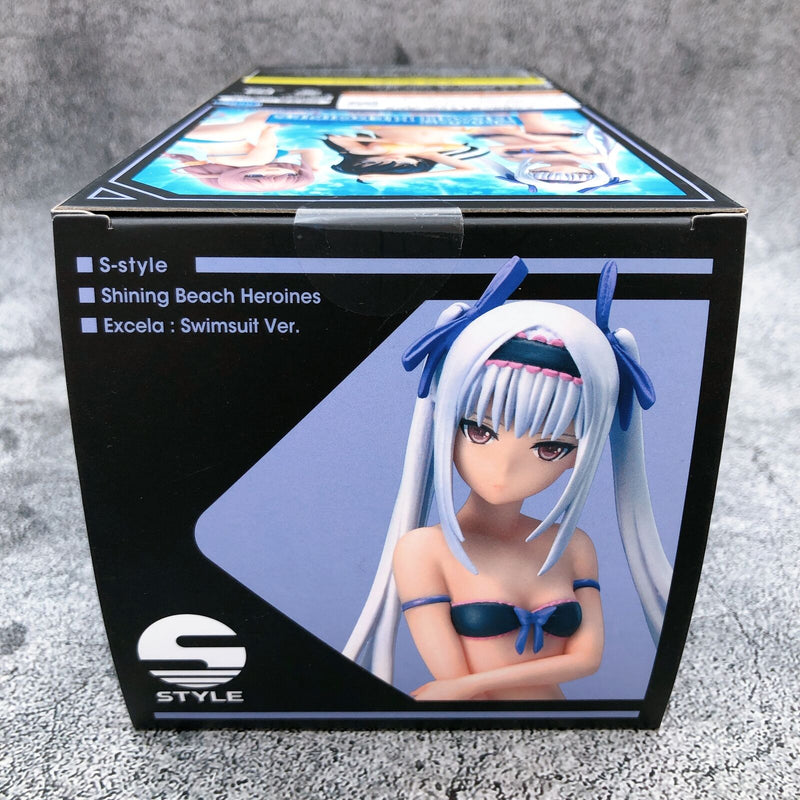 Shining Resonance Excella Noa Aura Swimsuit Ver. Shining Beach Heroines 1/12 Scale [FREEing]