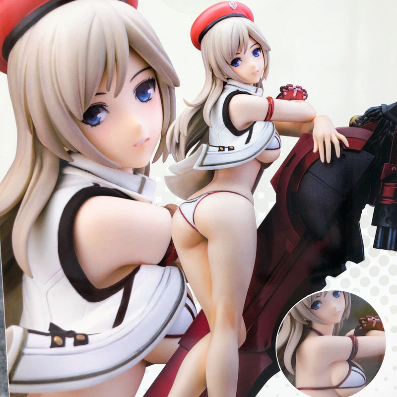 GOD EATER 2 Alisa Illinichina Amiella White Swimsuit Ver. 1/8 Scale [Alphamax]