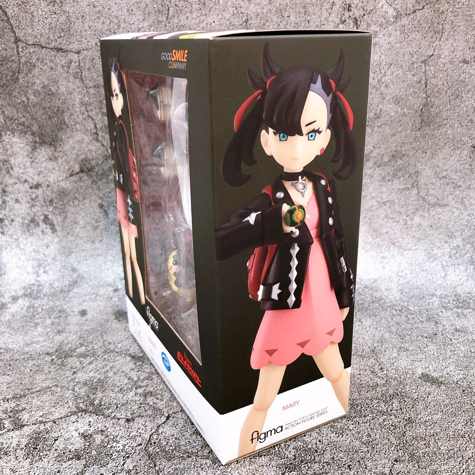 Figma 514 Pokemon Sword and Shield Marnie + Good Smile Company Exclusive Bonus [Good Smile Company]