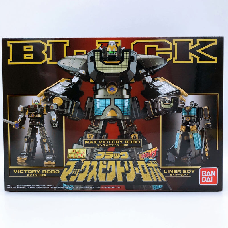 Power Rangers GoGoFive Super Minipla Black Max Victory Robo [Premium Bandai]