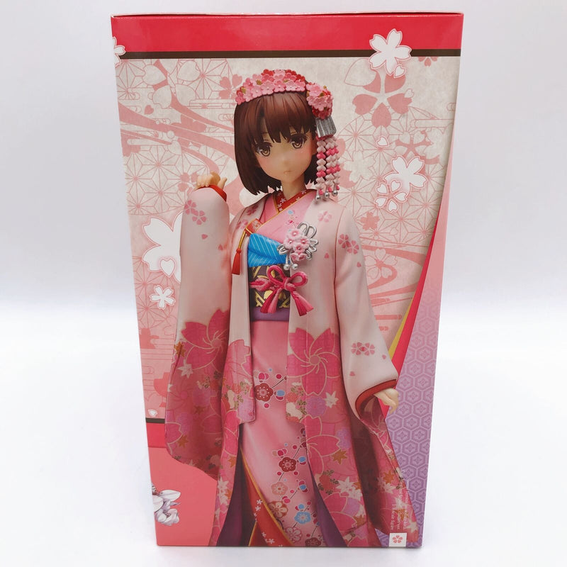 Saekano: How to Raise a Boring Girlfriend Megumi Kato Japanese Clothes Ver. 1/8 Scale [ANIPLEX]