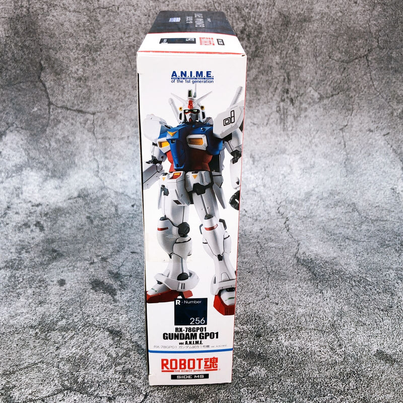 ROBOT SPIRITS <SIDE MS> RX-78 GP01 Gundam Prototype 01 ver. A.N.I.M.E. [Bandai]