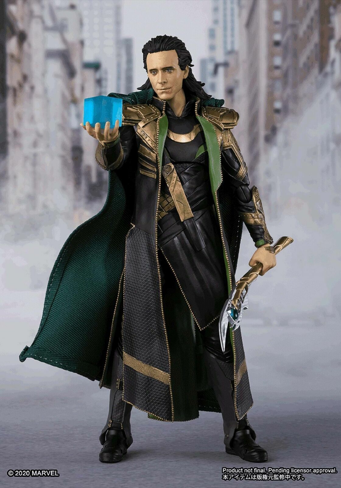 Avengers Loki S.H.Figuarts Tamashii Web Shop [BANDAI SPIRITS]