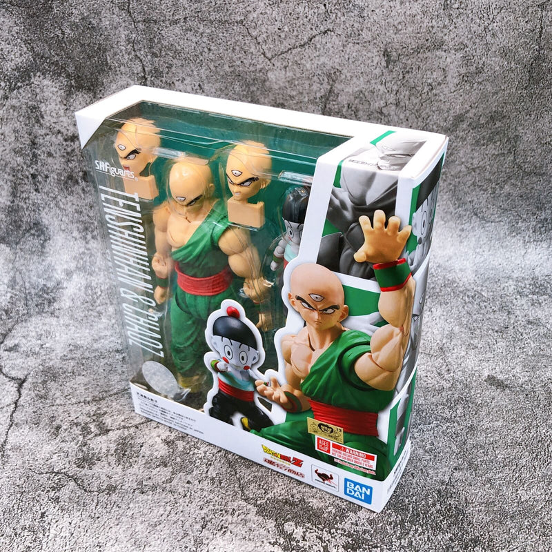 Dragon Ball Z Tenshinhan & Chaoz S.H.Figuarts (Tamashii Web Shop) [BANDAI SPIRITS]