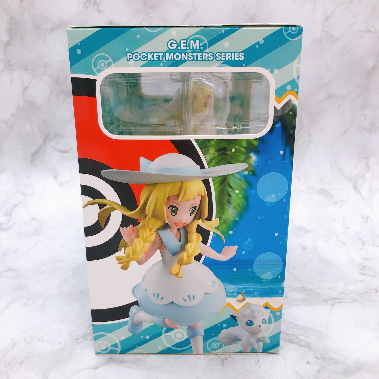 Pokemon Lillie ＆ Snowy (Alola Color) G.E.M. Series [MegaHouse]