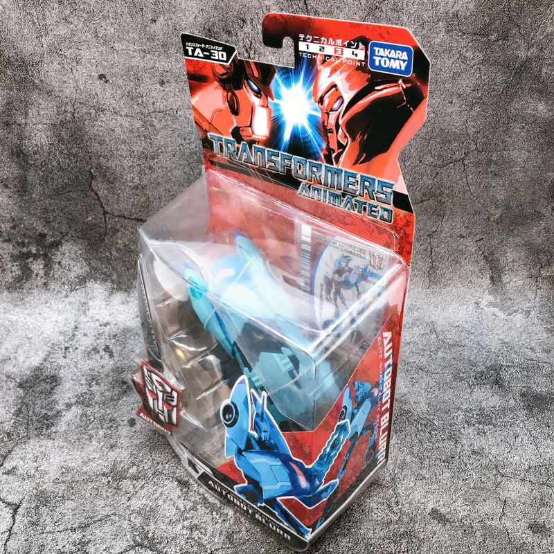 Transformers Animated TA-30 Autobot Blurr [TAKARA TOMY]