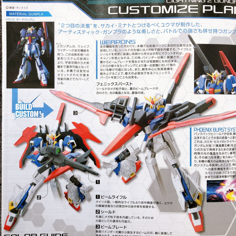 HGBF 1/144 Lightening Z Gundam 「Gundam Team Try Fighters」