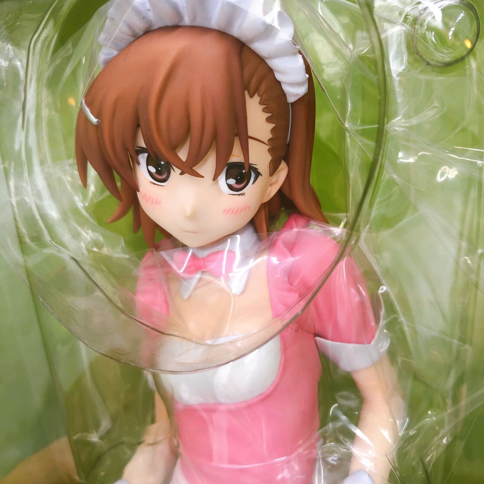 A Certain Scientific Railgun Misaka Mikoto -To Aru LEVEL 5 Pink Maid- 1/6 Scale [KOTOBUKIYA]