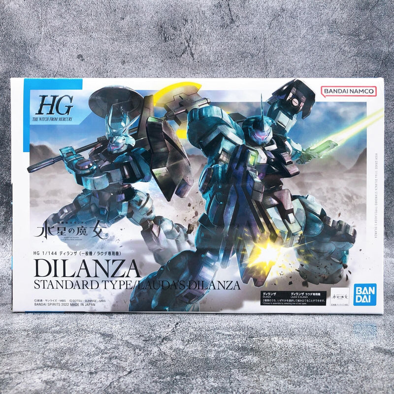 HG 1/144 LAUDA'S DILANZA 「Mobile Suit Gundam The Witch from Mercury」