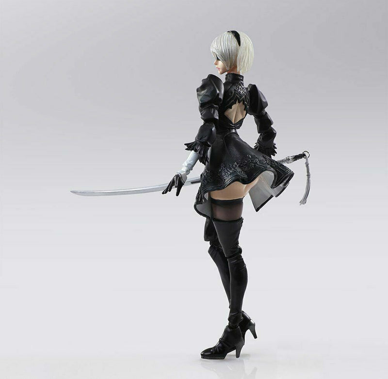 NieR Automata YoRHa No.2 Type B 2B & Machine Lifeform (Set) BRING ARTS [Square Enix]