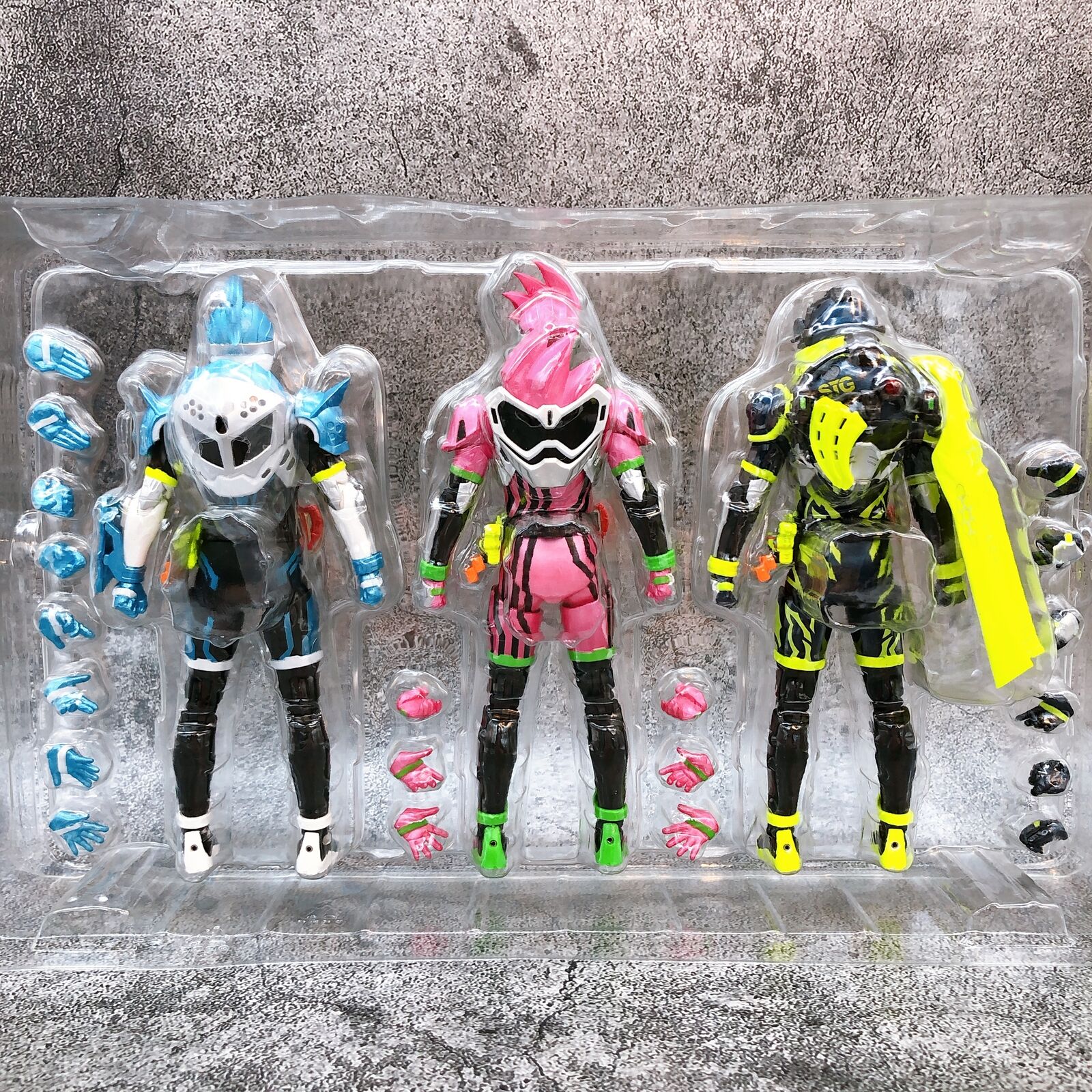 Kamen Rider Ex-Aid Mighty Action X Beginning Set (Set of 3) S.H.Figuarts [Bandai]