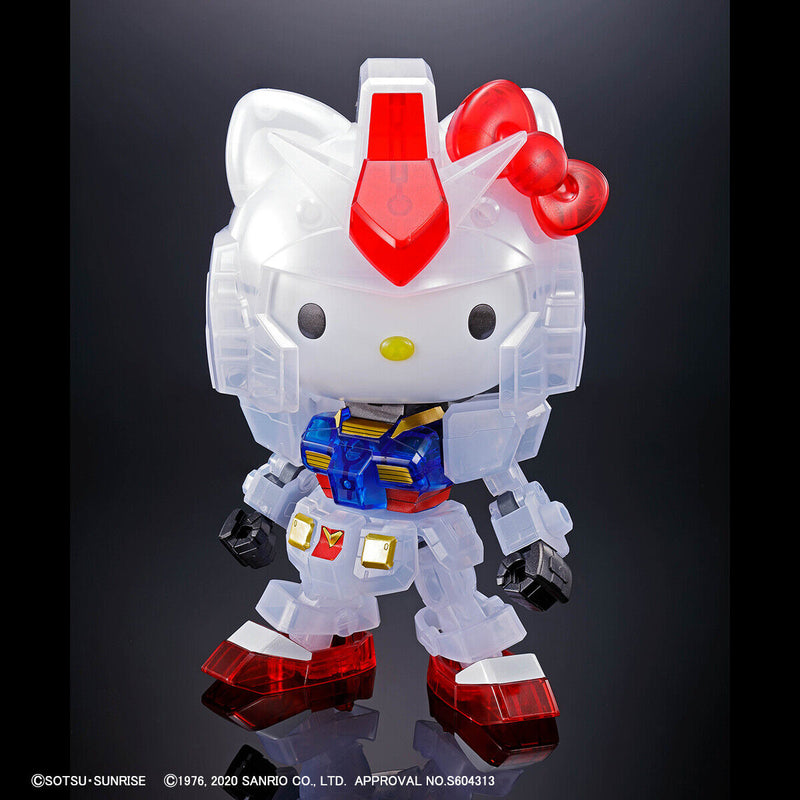 SD Gundam EX-Standard Hello Kitty / RX-78-2 Gundam [Clear Color] [Bandai Spirits]